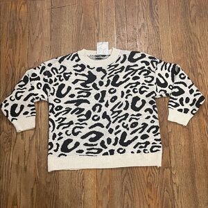 NWT Amy Babe  Sweater